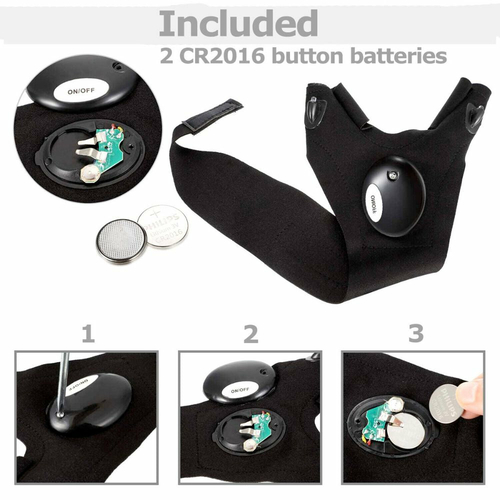 Flash Light LED Gloves Multipurpose - Image 10