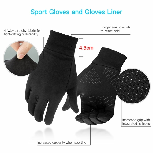Lightweight Running Gloves - Image 2