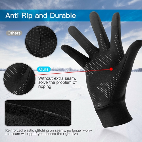 Lightweight Running Gloves - Image 4