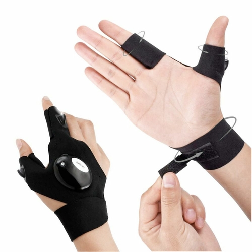 Flash Light LED Gloves Multipurpose - Image 5