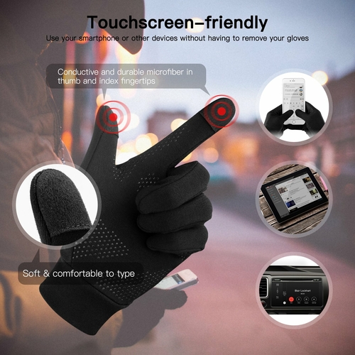 Lightweight Running Gloves - Image 5