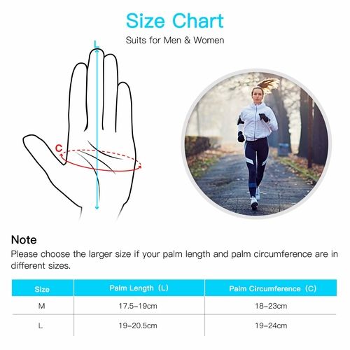 Lightweight Running Gloves - Image 3