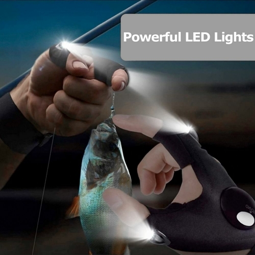Flash Light LED Gloves Multipurpose - Image 2
