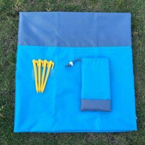 Waterproof Beach Blanket Outdoor Portable Camping Picnic Mat 2m*2.1m