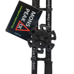 Mons Peak IX Tiger Paw Carbon Trekking Poles