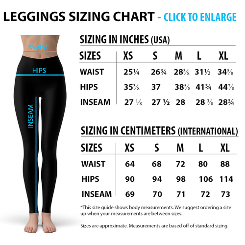 Womens All Over Print Cats Leggings - Image 6