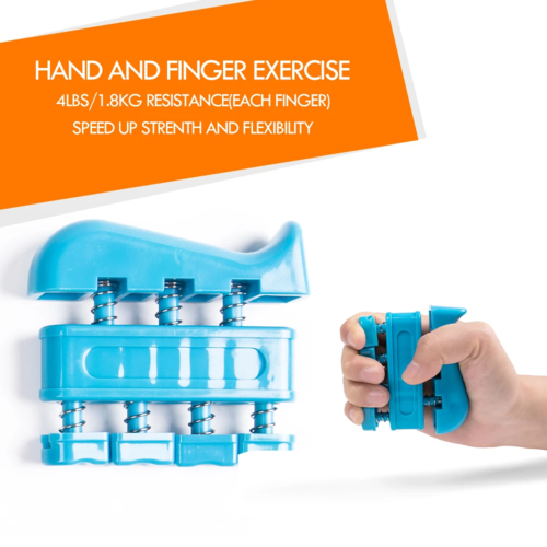 Gym Fitness Adjustable Count Hand Grip Set - Image 2