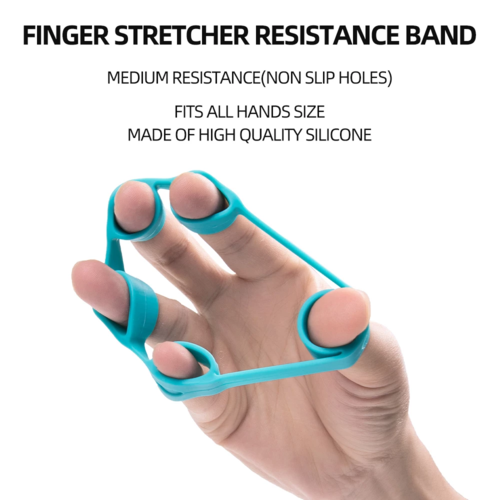 Gym Fitness Adjustable Count Hand Grip Set - Image 3