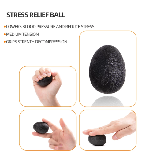Gym Fitness Adjustable Count Hand Grip Set - Image 4
