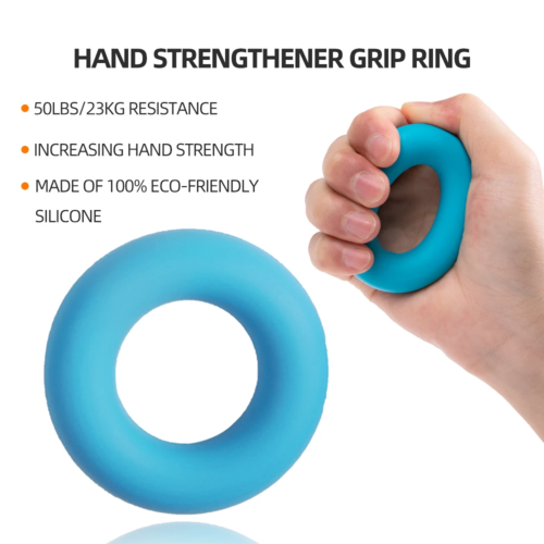 Gym Fitness Adjustable Count Hand Grip Set - Image 5
