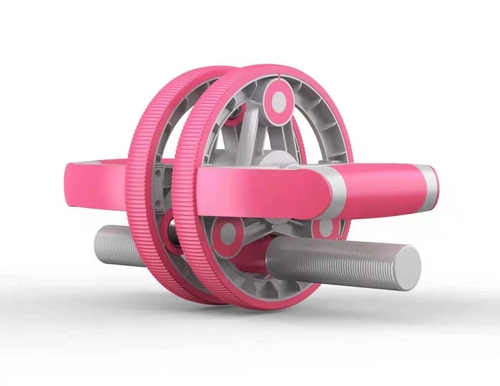 Multifunctional Abdominal Wheel Pull Strap Gym Fitness Training Set - Image 5